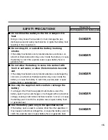 Preview for 15 page of Sanyo ICR-XPS01M - Xacti Digital Sound Recorder Instruction Manual