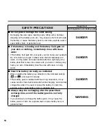 Preview for 16 page of Sanyo ICR-XPS01M - Xacti Digital Sound Recorder Instruction Manual