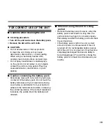 Preview for 19 page of Sanyo ICR-XPS01M - Xacti Digital Sound Recorder Instruction Manual