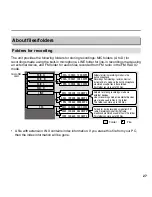 Preview for 27 page of Sanyo ICR-XPS01M - Xacti Digital Sound Recorder Instruction Manual