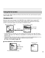 Preview for 33 page of Sanyo ICR-XPS01M - Xacti Digital Sound Recorder Instruction Manual