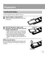 Preview for 35 page of Sanyo ICR-XPS01M - Xacti Digital Sound Recorder Instruction Manual