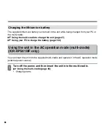 Preview for 38 page of Sanyo ICR-XPS01M - Xacti Digital Sound Recorder Instruction Manual