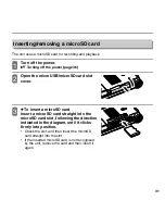 Preview for 41 page of Sanyo ICR-XPS01M - Xacti Digital Sound Recorder Instruction Manual