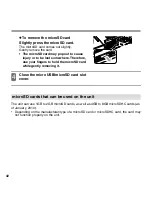 Preview for 42 page of Sanyo ICR-XPS01M - Xacti Digital Sound Recorder Instruction Manual