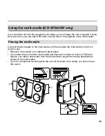 Preview for 45 page of Sanyo ICR-XPS01M - Xacti Digital Sound Recorder Instruction Manual