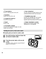 Preview for 46 page of Sanyo ICR-XPS01M - Xacti Digital Sound Recorder Instruction Manual