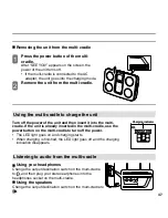 Preview for 47 page of Sanyo ICR-XPS01M - Xacti Digital Sound Recorder Instruction Manual