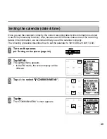 Preview for 49 page of Sanyo ICR-XPS01M - Xacti Digital Sound Recorder Instruction Manual