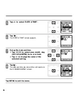 Preview for 50 page of Sanyo ICR-XPS01M - Xacti Digital Sound Recorder Instruction Manual