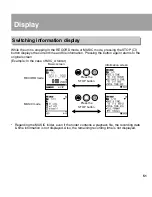 Preview for 51 page of Sanyo ICR-XPS01M - Xacti Digital Sound Recorder Instruction Manual