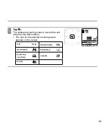 Preview for 57 page of Sanyo ICR-XPS01M - Xacti Digital Sound Recorder Instruction Manual