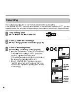 Preview for 58 page of Sanyo ICR-XPS01M - Xacti Digital Sound Recorder Instruction Manual