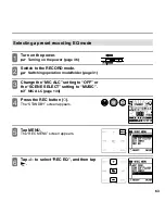 Preview for 63 page of Sanyo ICR-XPS01M - Xacti Digital Sound Recorder Instruction Manual