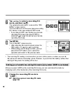 Preview for 64 page of Sanyo ICR-XPS01M - Xacti Digital Sound Recorder Instruction Manual