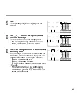 Preview for 65 page of Sanyo ICR-XPS01M - Xacti Digital Sound Recorder Instruction Manual