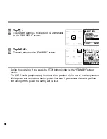 Preview for 66 page of Sanyo ICR-XPS01M - Xacti Digital Sound Recorder Instruction Manual