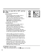 Preview for 70 page of Sanyo ICR-XPS01M - Xacti Digital Sound Recorder Instruction Manual