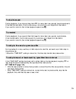 Preview for 73 page of Sanyo ICR-XPS01M - Xacti Digital Sound Recorder Instruction Manual