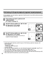 Preview for 78 page of Sanyo ICR-XPS01M - Xacti Digital Sound Recorder Instruction Manual