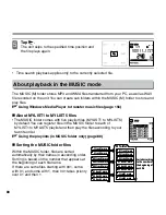 Preview for 80 page of Sanyo ICR-XPS01M - Xacti Digital Sound Recorder Instruction Manual