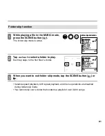 Preview for 81 page of Sanyo ICR-XPS01M - Xacti Digital Sound Recorder Instruction Manual