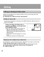 Preview for 82 page of Sanyo ICR-XPS01M - Xacti Digital Sound Recorder Instruction Manual