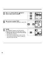 Preview for 84 page of Sanyo ICR-XPS01M - Xacti Digital Sound Recorder Instruction Manual