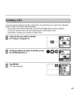 Preview for 85 page of Sanyo ICR-XPS01M - Xacti Digital Sound Recorder Instruction Manual