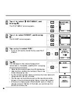 Preview for 86 page of Sanyo ICR-XPS01M - Xacti Digital Sound Recorder Instruction Manual