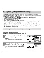 Preview for 88 page of Sanyo ICR-XPS01M - Xacti Digital Sound Recorder Instruction Manual