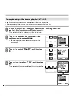 Preview for 90 page of Sanyo ICR-XPS01M - Xacti Digital Sound Recorder Instruction Manual