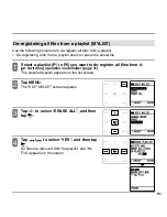 Preview for 91 page of Sanyo ICR-XPS01M - Xacti Digital Sound Recorder Instruction Manual