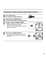 Preview for 95 page of Sanyo ICR-XPS01M - Xacti Digital Sound Recorder Instruction Manual