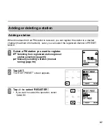 Preview for 97 page of Sanyo ICR-XPS01M - Xacti Digital Sound Recorder Instruction Manual