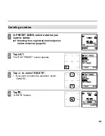 Preview for 99 page of Sanyo ICR-XPS01M - Xacti Digital Sound Recorder Instruction Manual