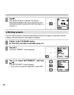 Preview for 100 page of Sanyo ICR-XPS01M - Xacti Digital Sound Recorder Instruction Manual