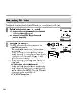 Preview for 102 page of Sanyo ICR-XPS01M - Xacti Digital Sound Recorder Instruction Manual