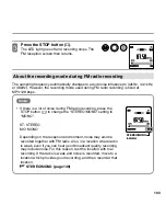 Preview for 103 page of Sanyo ICR-XPS01M - Xacti Digital Sound Recorder Instruction Manual