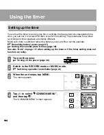 Preview for 104 page of Sanyo ICR-XPS01M - Xacti Digital Sound Recorder Instruction Manual