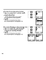 Preview for 108 page of Sanyo ICR-XPS01M - Xacti Digital Sound Recorder Instruction Manual