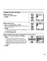 Preview for 109 page of Sanyo ICR-XPS01M - Xacti Digital Sound Recorder Instruction Manual