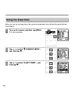 Preview for 112 page of Sanyo ICR-XPS01M - Xacti Digital Sound Recorder Instruction Manual