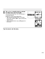 Preview for 113 page of Sanyo ICR-XPS01M - Xacti Digital Sound Recorder Instruction Manual