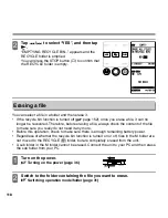 Preview for 118 page of Sanyo ICR-XPS01M - Xacti Digital Sound Recorder Instruction Manual