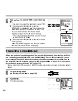 Preview for 122 page of Sanyo ICR-XPS01M - Xacti Digital Sound Recorder Instruction Manual