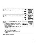 Preview for 123 page of Sanyo ICR-XPS01M - Xacti Digital Sound Recorder Instruction Manual