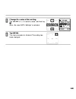 Preview for 125 page of Sanyo ICR-XPS01M - Xacti Digital Sound Recorder Instruction Manual