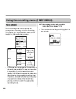 Preview for 132 page of Sanyo ICR-XPS01M - Xacti Digital Sound Recorder Instruction Manual