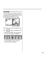 Preview for 133 page of Sanyo ICR-XPS01M - Xacti Digital Sound Recorder Instruction Manual